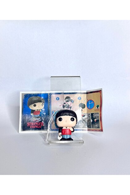 Kinder Joy Stranger Things Will Pop Bits Charm Figür