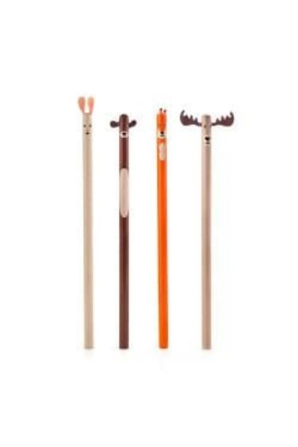 Pen-Animal Shaped Set of 4 Pens