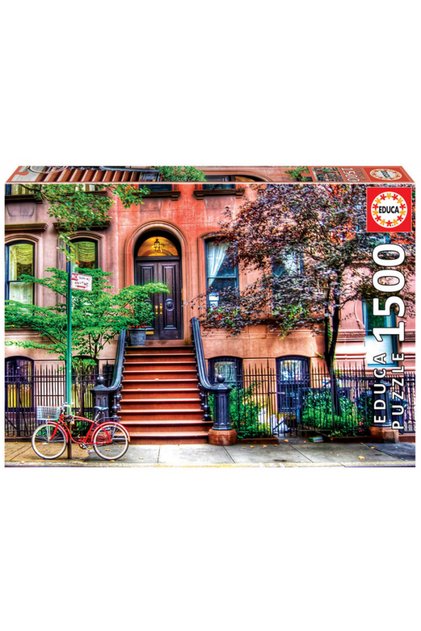 Puzzle cu 1500 de piese - Greenwich Village, New York