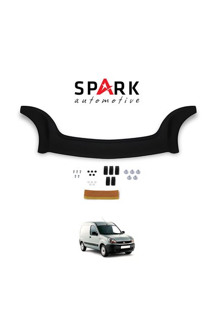Renault Kangoo 2003-2008 Yıl Aralığı Uyumlu Kaput Rüzgarlığı 3mm
