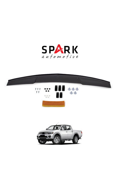 Mitsubishi L200 2007-2015 Yıl Aralığı Uyumlu Kaput Rüzgarlığı 3mm