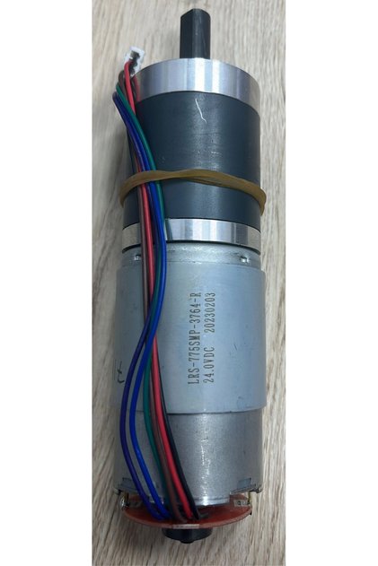 24V Düşük Gürültülü DC Motor 71 RPM / Enkoder
