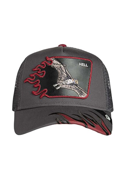 HELLACOPTERS & FLAMING SIDEBURNS カップリング Goorin Bros Goorin Bross Hell Flames 101-2750 - Fiyatı, Yorumları