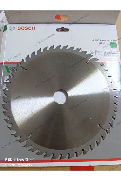 235mm 48 diş elmas daire testere sunta mdf parke