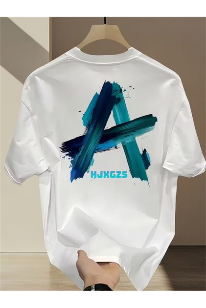 Bella Nova 1 Quality Premium White Basic Sports Tshirt