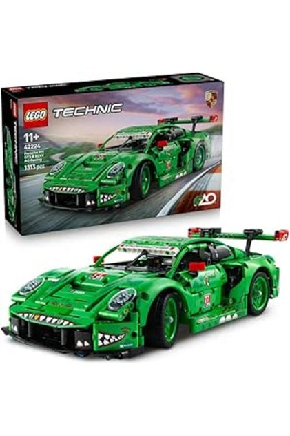 Technic Porsche 911 GT3 R REXY AO Racing Car