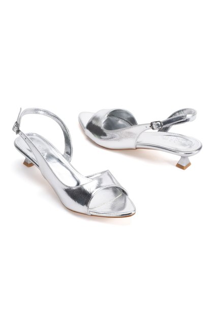 Elva Thin Short Heeled Casual Shoes