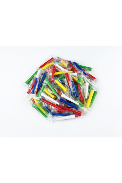 Plastik Uzun Sert Sipsi 120 Adet