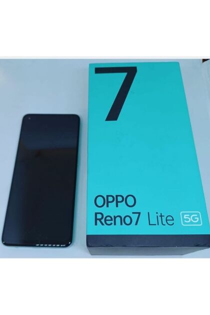Oppo Reno 7 Lite Mobile Phone, Dual SIM, 128 GB, 8 GB RAM, 5G