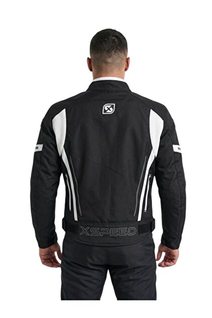 エスクプス 24h Xspeed Zeus Plus 4 Season Protected Motorcycle Jacket New Season