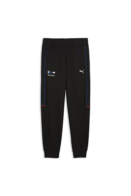 Puma Bmw Mms MT7 Erkek Siyah Günlük Stil Eşofman Altı 63487601