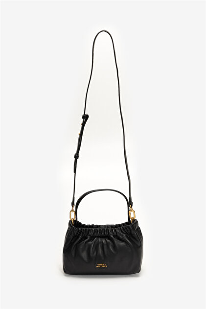 Tommy Hilfiger Soft Leather Mini Crossover Kadın Omuz Çantası