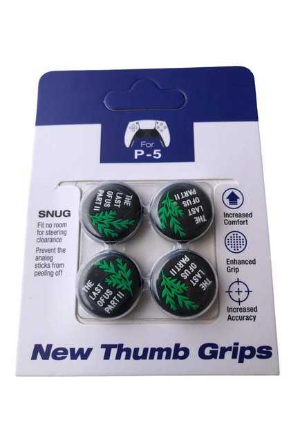 Silicone Analog Wireless Controller Thumb Grips Set for Playstation PS5 (4 Pieces)