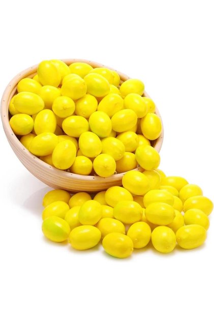 Yapay LİMON 20li Paket Yapay Meyve Küçük Boy