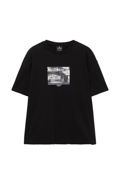Pull & Bear Urban Vision grafikli t-shirt - Fiyatı, Yorumları