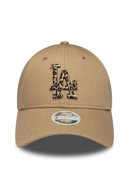NEW ERA 9Forty Animal Infill Kadın Bej Şapka (60771742) - Fiyatı