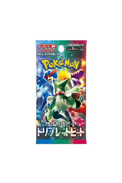 Pachet 5 Cartonase Pokemon Triplet Beat (SV1a, Import Japonia)