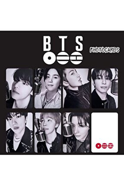 Hara Company BTS Arirang Albüm Photocard SETİ ( 7'li ) Fanmade