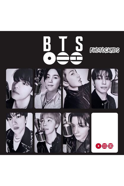 Kpop Dünyasi BTS '' Arirang '' Rooted in Korea Ver. Photocards Set