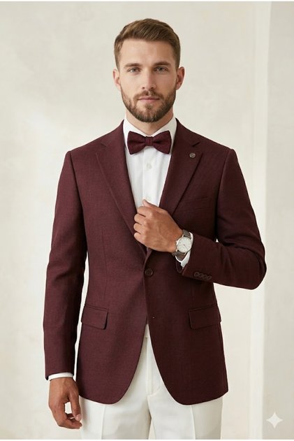 Sacou elegant premium cu croială modernă și design versatil