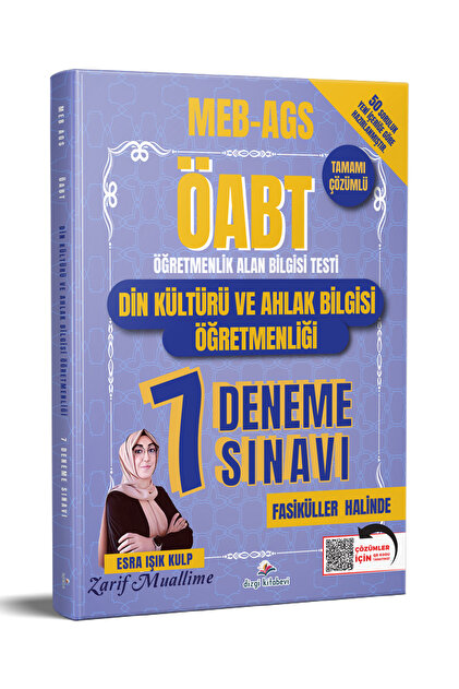 Dizgi Kitap 2026 Meb Ags ÖABT Din Kültürü ve Ahlak Bilgisi