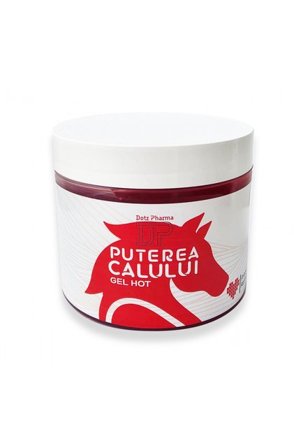 Gel puterea calului 250ml,