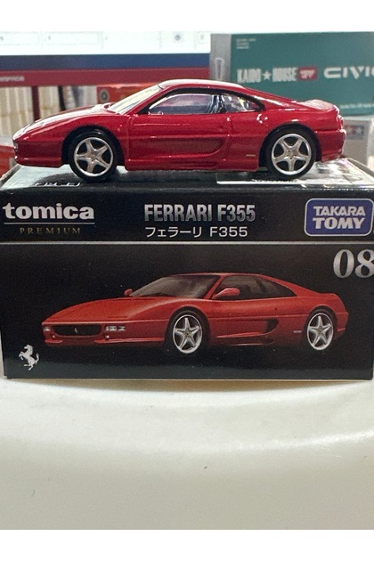 Tomica F355 PREMIUM FERRARI TAKARA TOMY - Fiyatı, Yorumları