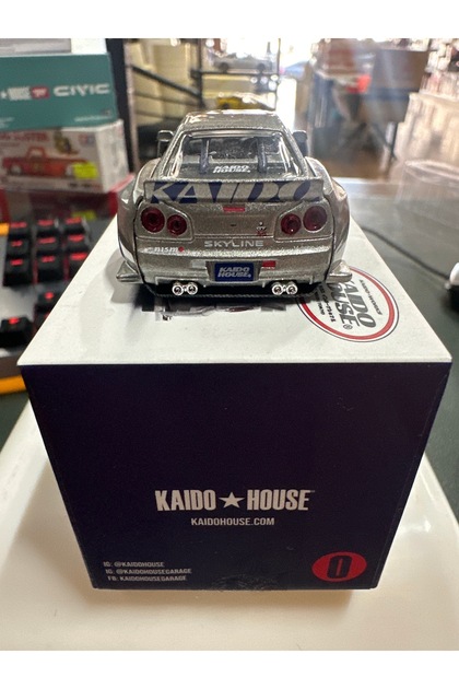 Kaido House NISSAN SKYLINE GT-R(R34) KAIDO WORKS SHINJUKU V1