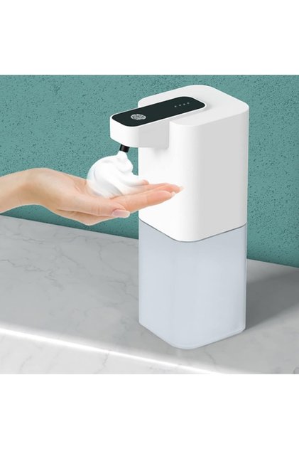 Fully Automatic Soap Dispenser P5 Wall Mounted USB Rechargeable 400ml Foam Hand Sanitizer