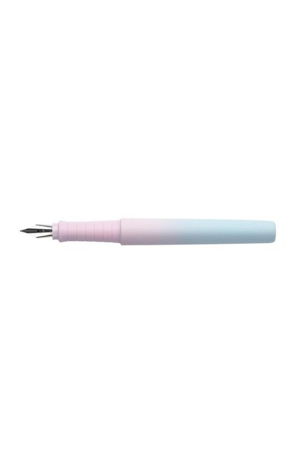 Στυλό POLY PEN FLOW ΜΠΛΕ-ΡΟΖ M FABER-CASTELL