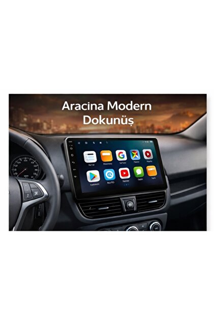 Harbass 9” Android Multimedya Teyp | 4GB RAM 64GB | CarPlay