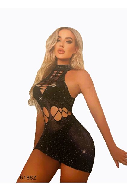 sexy club clothing Women's Elegant Bandage Sexy Night Club Mini Dresses main image 0