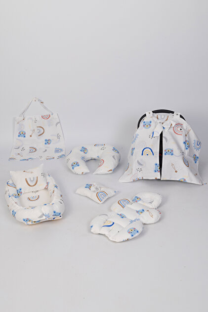 7 Parça Babynest Set