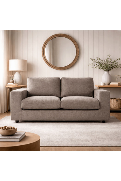 Bresca Brown Loveseat