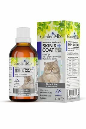 Genel Markalar Garden Mix Kedi Tüy Sağlığı Damlası 50 Ml - Fiyatı