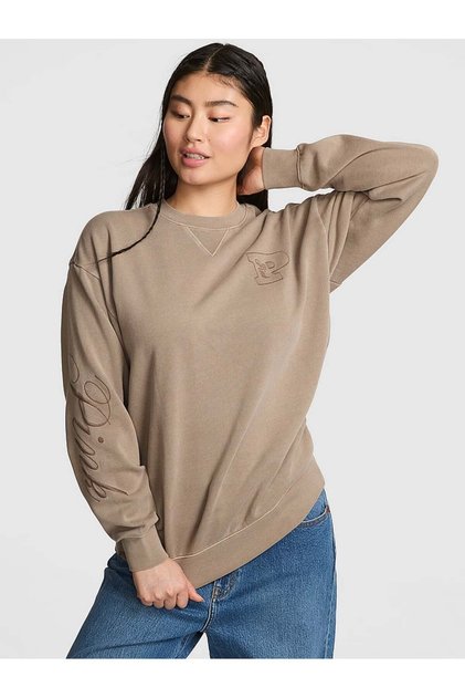 Ivy Oversize Bisiklet Yaka Sweatshirt