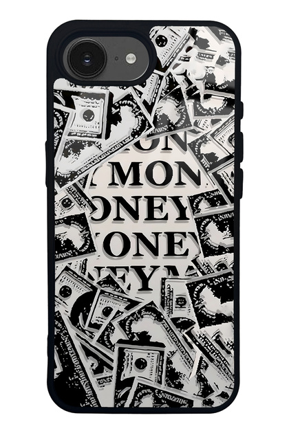 iPhone 16E Money Design Glossy Phone Case