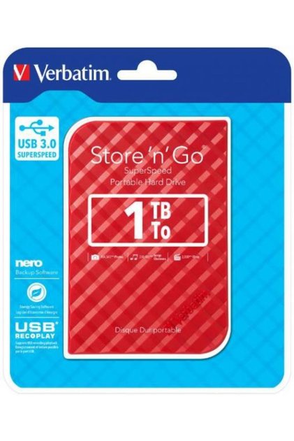Hard Disk extern Store 'n' Go, 1TB, USB 3.0 (Roz)