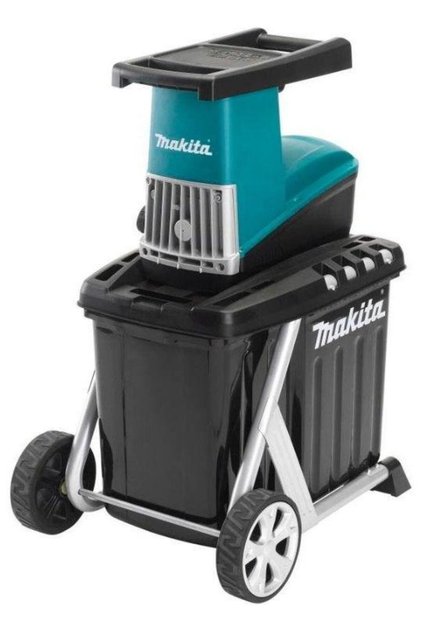 Θρυμματιστής κλαδιών UD2500, 2500 W, 230 V, χωρητικότητα κάδου συλλογής 67 λίτρα