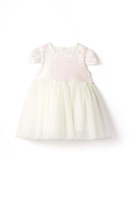 Crystal Dream White Beyaz Elbise