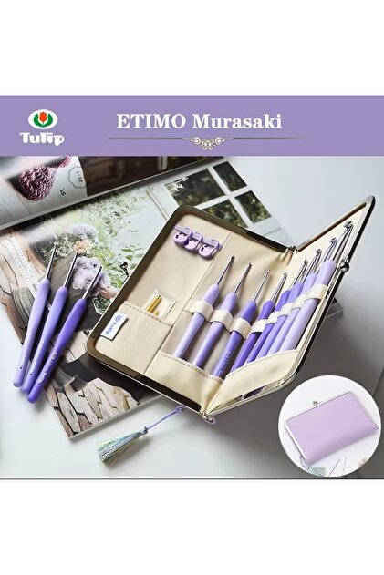 ŞENELYÜN Tulip Etimo Murasaki Tığ Set - Fiyatı, Yorumları