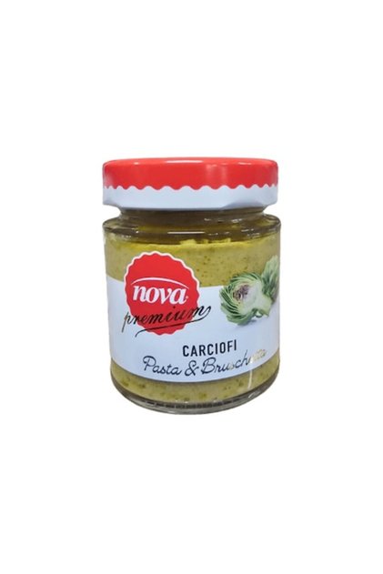 Cremă de anghinare pentru paste și bruschette, Nouă, 140gr