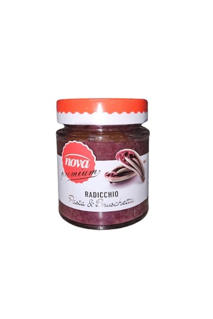 Cremă de cicoare pentru paste și bruschette, Nova, 140gr