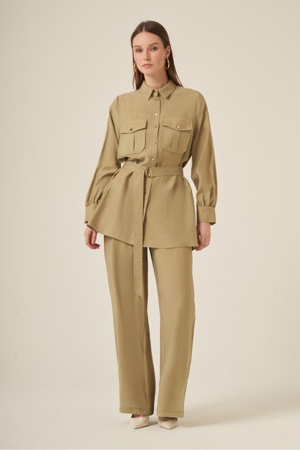 Women's Comfortable Fit Tencel Double Set Nut 31306