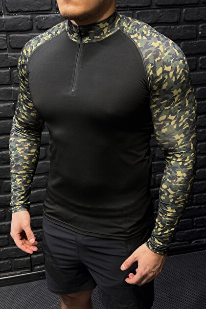Raventra Wear Gymshark Onyx V5 Uzun kollu Compression - Fiyatı