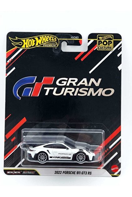HOT WHEELS PORSCHE 911 GT3 RS 2022 GRAN TURİSMO (1/64) MODEL ARABA