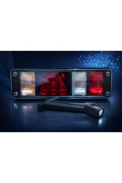 Krone Tip LED Stop Lambası Sağ Universal Dorse Tır Kamyon Stop Lambası sağ