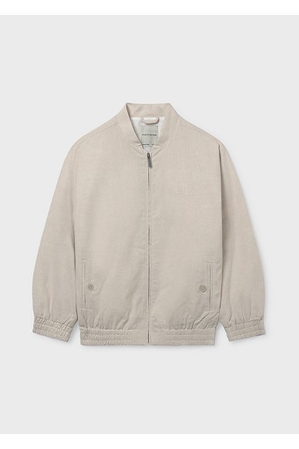 Boy's Linen Jacket Beige - 06414
