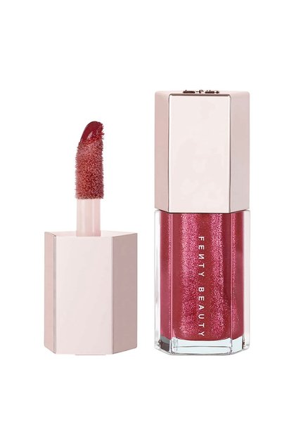 Mini Gloss Bomb Universal Lip Luminizer Shea Butter Lip Gloss Riri Elsbeauty