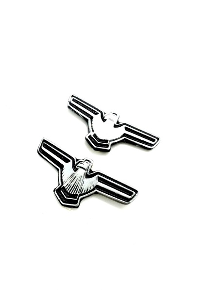 Nut Arma Special for Ethicists 2-Piece Set Thunderbird Chrome Design Metal Arma